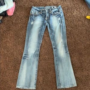 Miss Me Denim Brand Irene Bootcut Jeans